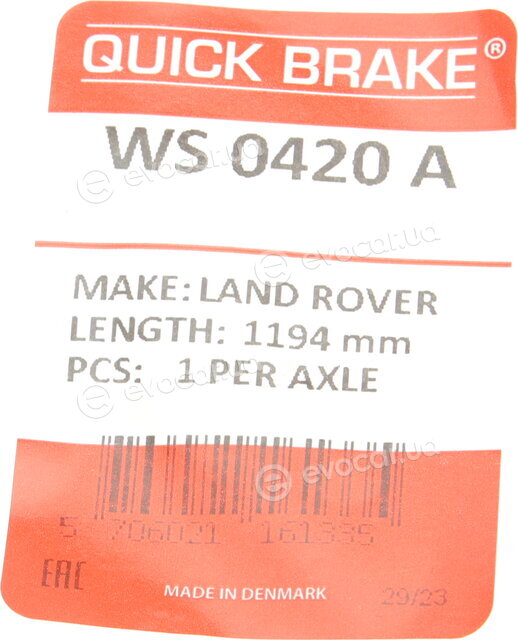 Kawe / Quick Brake WS 0420 A