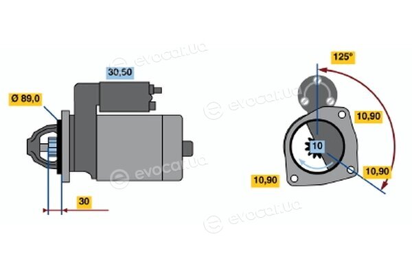 Bosch 0 001 231 017