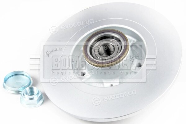 Borg & Beck BBD5968S