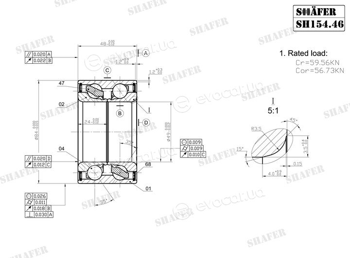 Shafer SH154.46