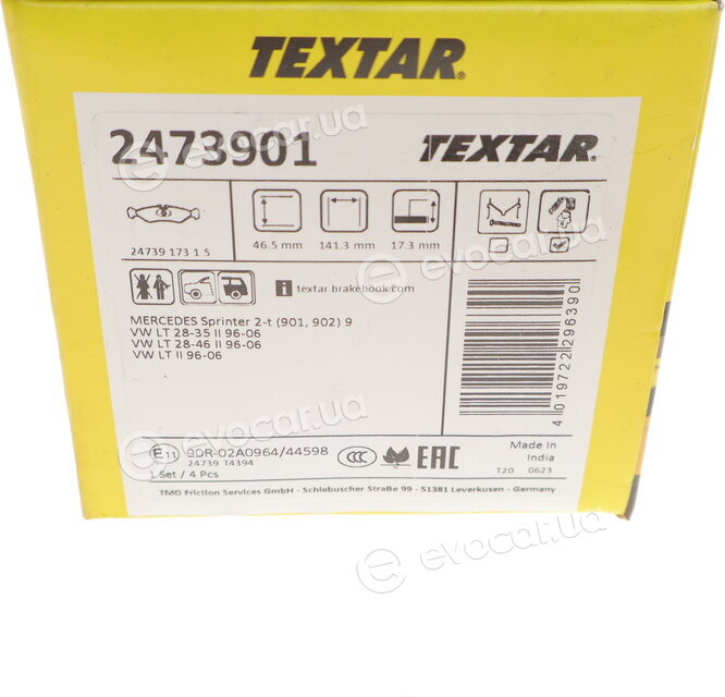 Textar 2473901