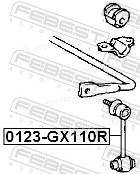 Febest 0123-GX110R