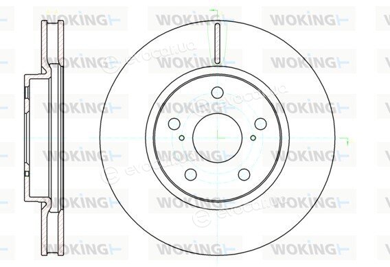 Woking D61076.10