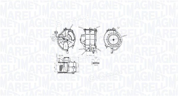 Magneti Marelli 069412759010