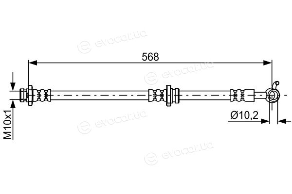 Bosch 1 987 481 821