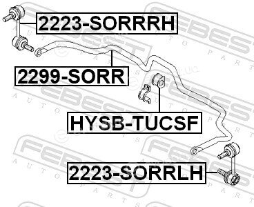 Febest 2299-SORR