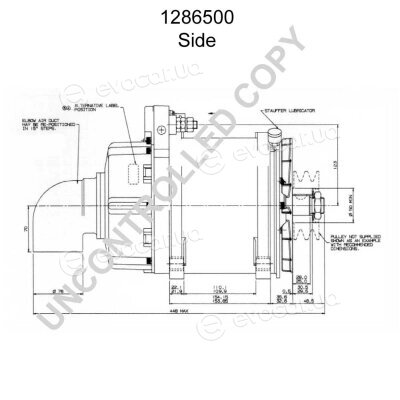 Prestolite 1286500