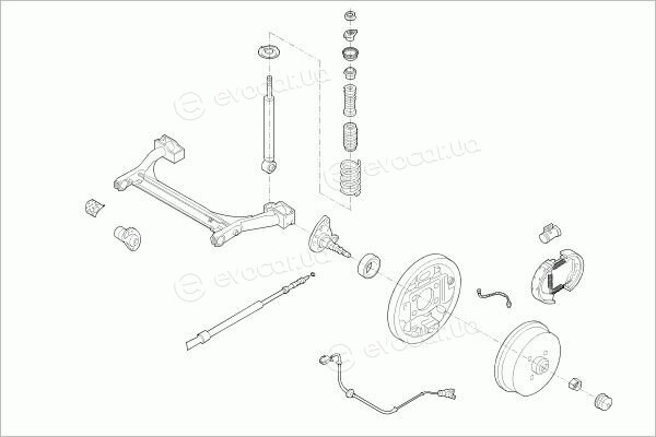 Sachs VW-PASSA-RS017