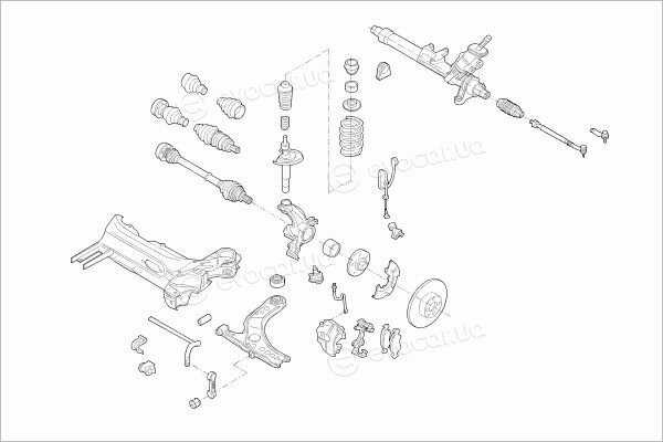 Sachs VW-GOLF-FS068