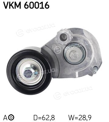 SKF VKM 60016