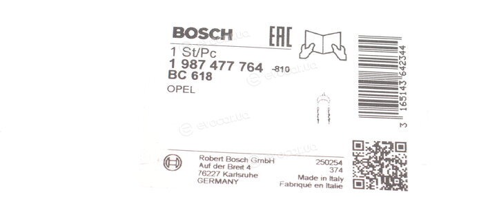 Bosch 1 987 477 764