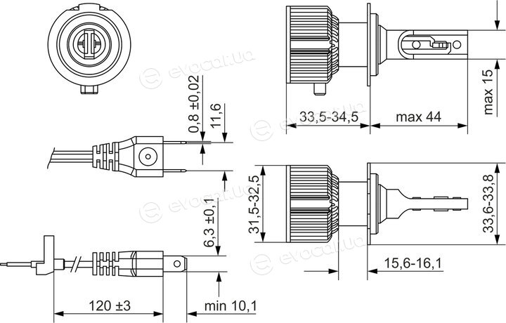 Bosch 1 987 301 701