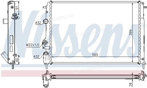 Nissens 63896A