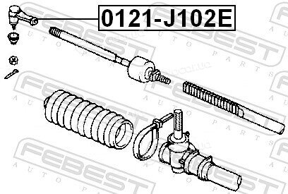 Febest 0121-J102E