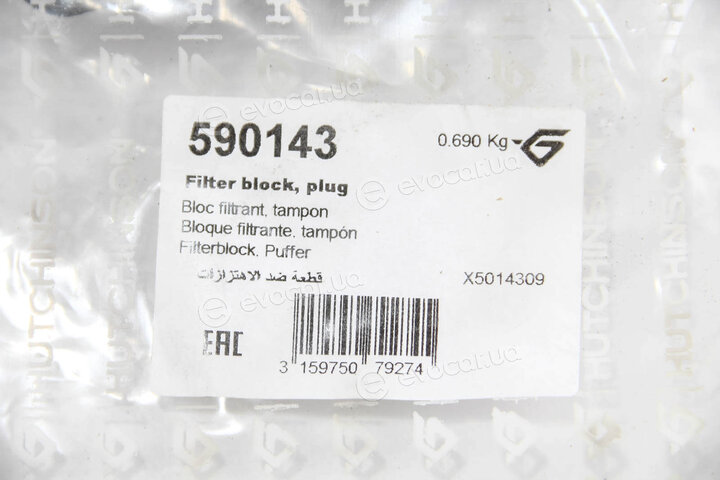 Hutchinson 590143