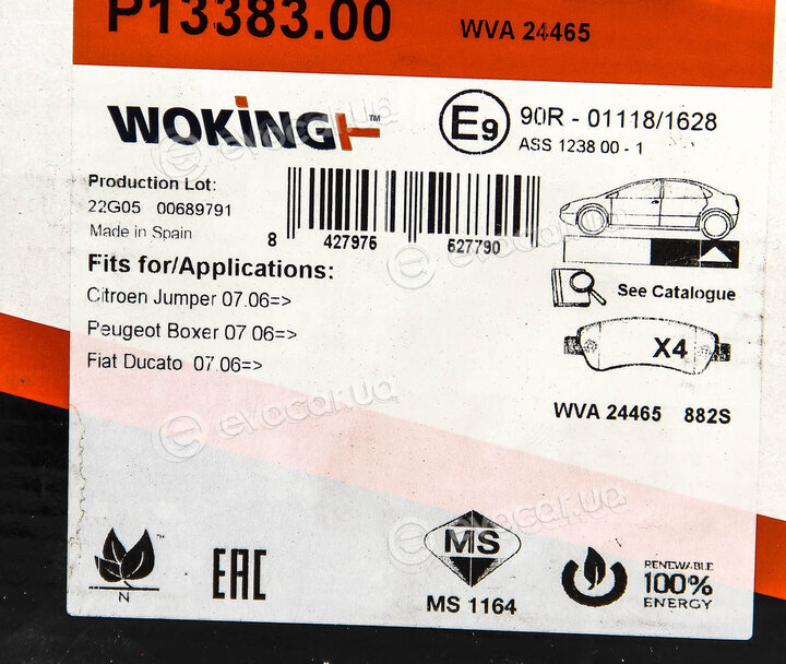 Woking P13383.00