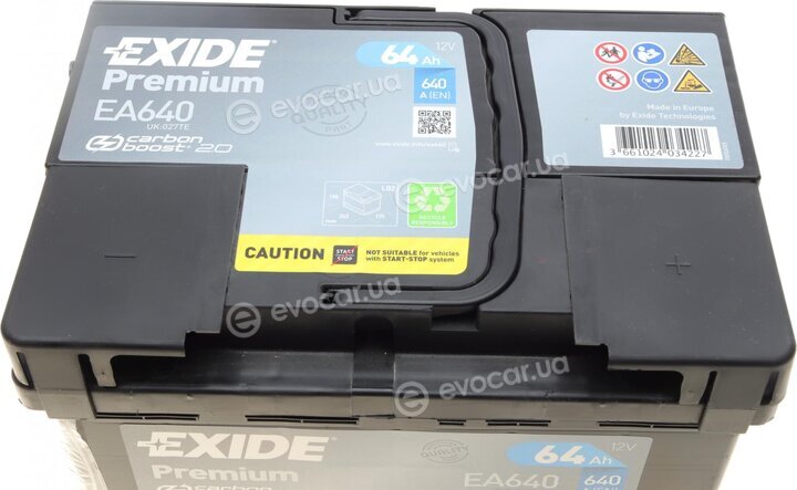 Exide EA640