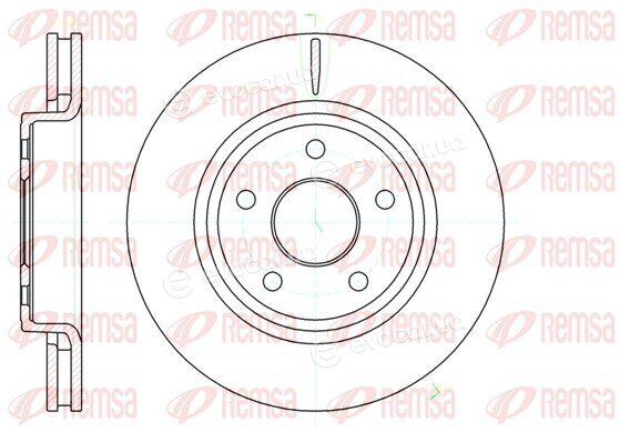 Remsa 61210.10
