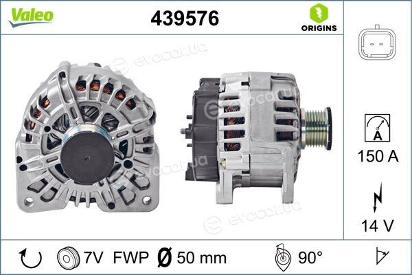 Valeo 439576