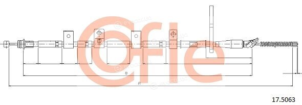 Cofle / Cabor 92.17.5063