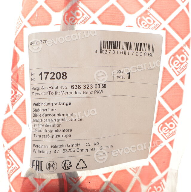 Febi 17208