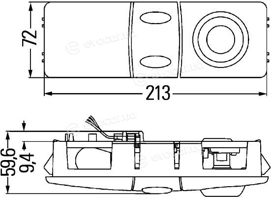 Hella 2JA 009 037-027