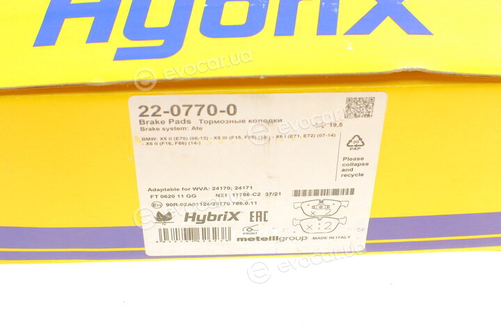 Metelli 22-0770-0