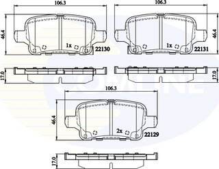 Comline CBP32307