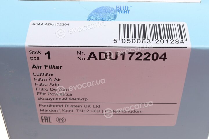 Blue Print ADU172204