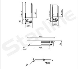 Starline LO 00944