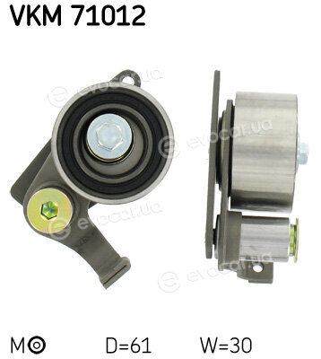 SKF VKM 71012