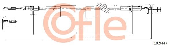 Cofle / Cabor 10.9447
