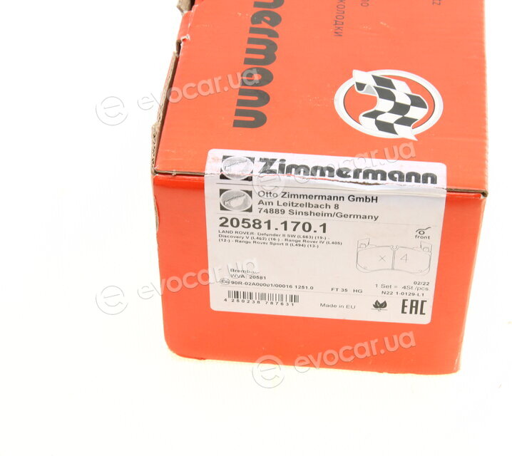 Zimmermann 20581.170.1