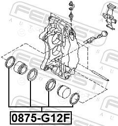 Febest 0875-G12F