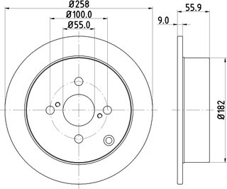 Nisshinbo ND1003K