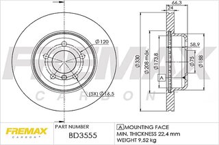 Fremax BD-3555