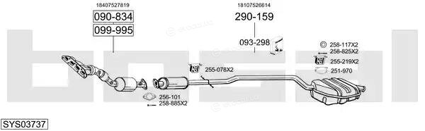 Bosal SYS03737