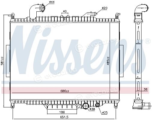 Nissens 64330