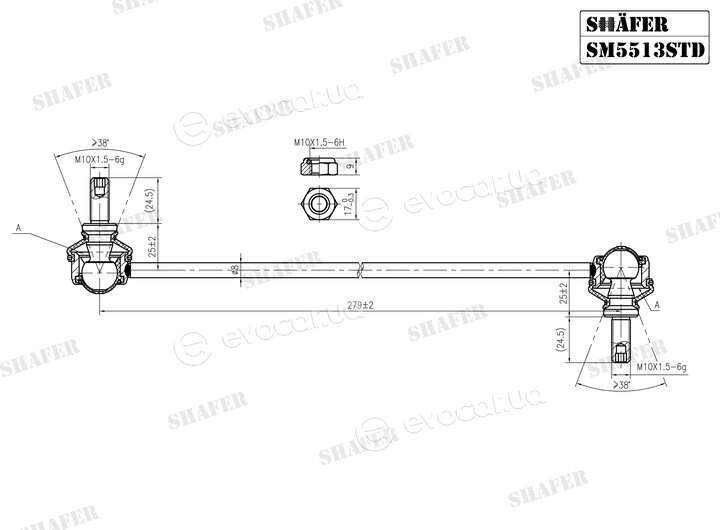 Shafer SM5513STD