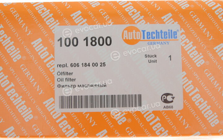Autotechteile 100 1800