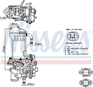 Nissens 98325