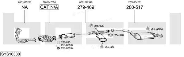 Bosal SYS16338