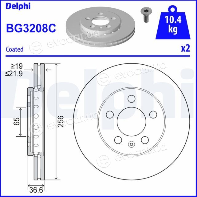 Delphi BG3208C