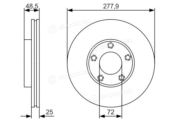 Bosch 0 986 479 R83