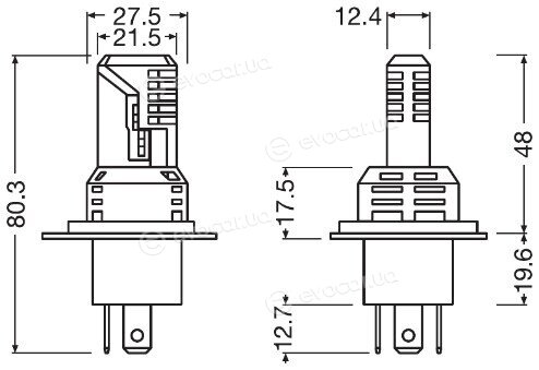 Osram 64193DWESY-01B