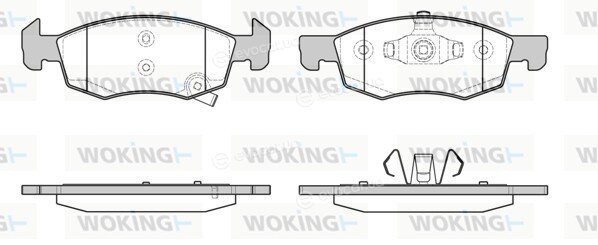 Woking P17343.02