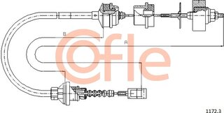 Cofle / Cabor 1172.3