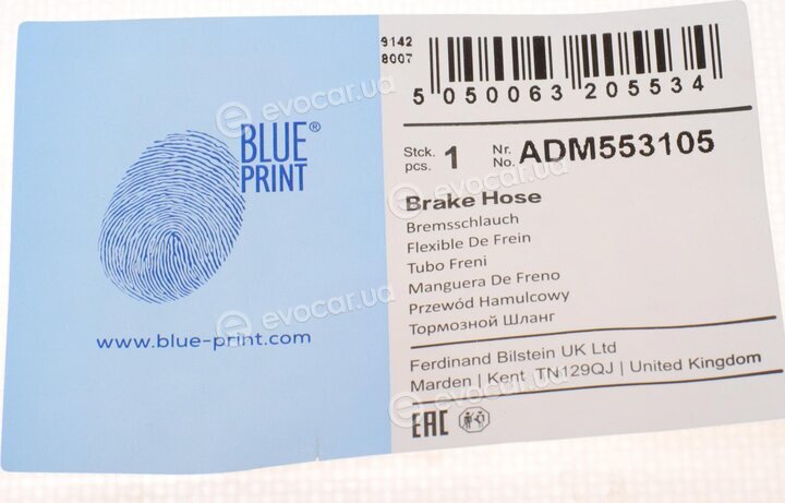 Blue Print ADM553105