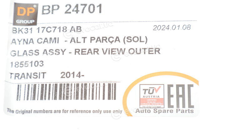 DP BP 24701
