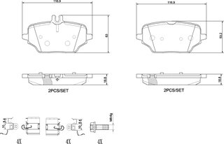 Brembo P 50 162